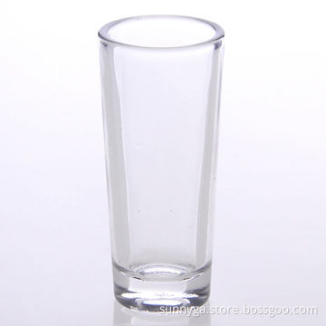 Clear Shot Glass with 29mL Capacity, 75mm Height